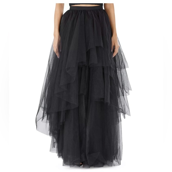 SOLD 
BCBGMAXAZRIA
Tiered Tulle Ruffle Skirt - Picture 3 of 11